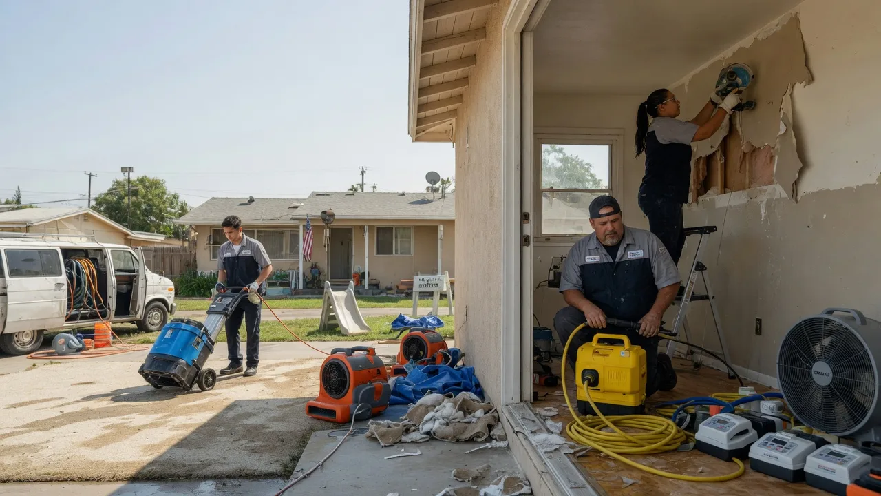 Water Damage Restoration in New Hampshire, OH near me